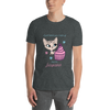 grey fucupcakes sphynx cat tee