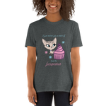 grey fucupcakes sphynx cat tees