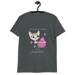 grey fucupcakes sphynx cat tshirt