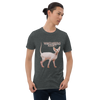 grey who needs hair sphynx cat tee