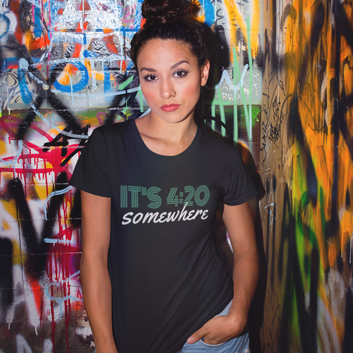 its_420_somewhere_womens_tshirt