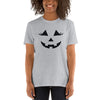 jack olantern tshirt grey with black