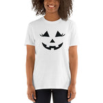 jack olantern tshirt white with black