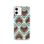 Third-eye Sphynx Cat Brocade Phone Cases