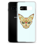 Sphynx Cats & Friends Sugar Skull Phone Cases