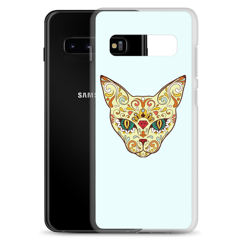 Sphynx Cats & Friends Sugar Skull Phone Cases