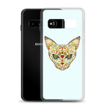 Sphynx Cats & Friends Sugar Skull Phone Cases