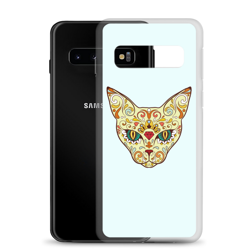 Sphynx Cats & Friends Sugar Skull Phone Cases