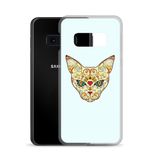 Sphynx Cats & Friends Sugar Skull Phone Cases