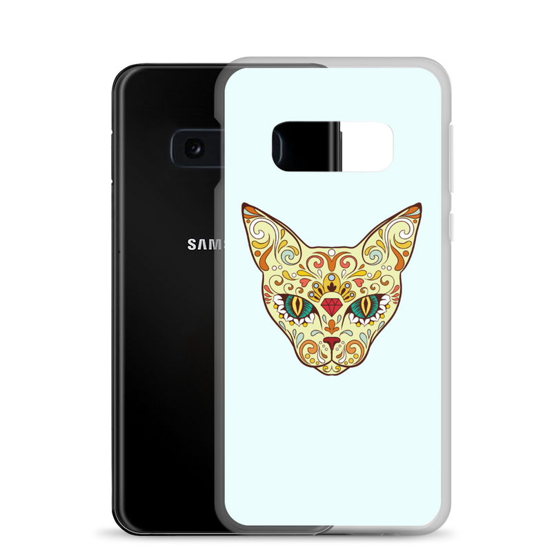 Sphynx Cats & Friends Sugar Skull Phone Cases