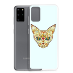 Sphynx Cats & Friends Sugar Skull Phone Cases