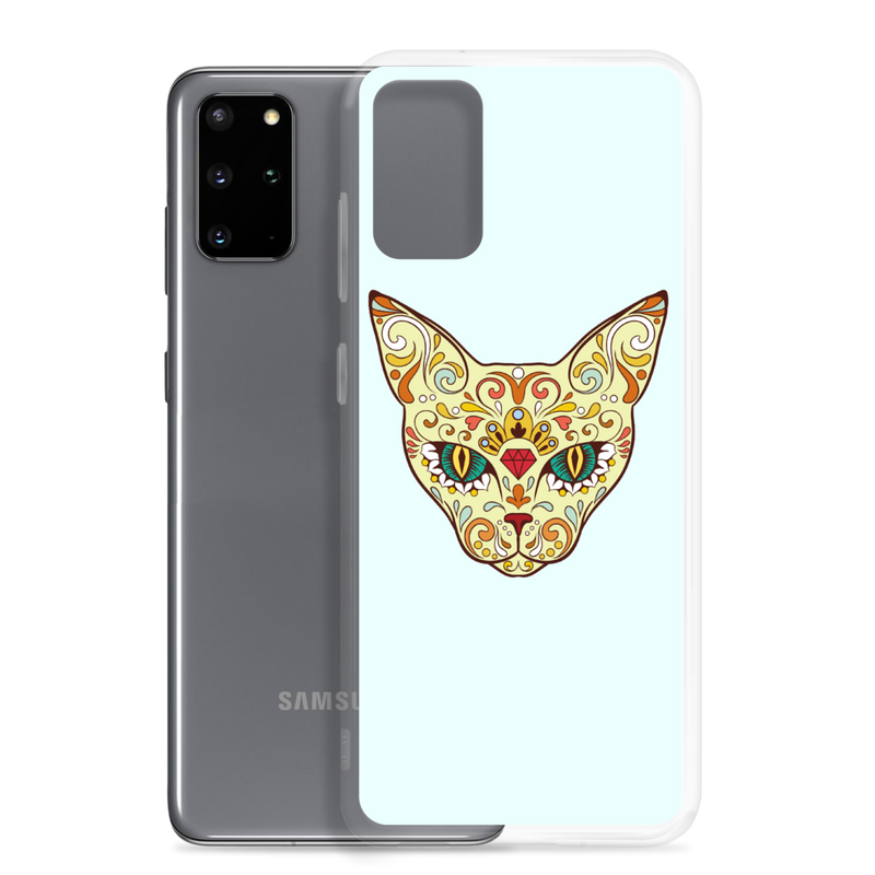 Sphynx Cats & Friends Sugar Skull Phone Cases