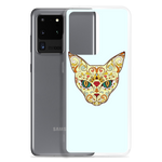 Sphynx Cats & Friends Sugar Skull Phone Cases