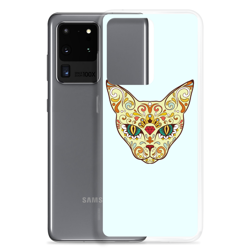 Sphynx Cats & Friends Sugar Skull Phone Cases