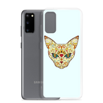 Sphynx Cats & Friends Sugar Skull Phone Cases