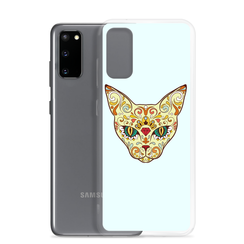 Sphynx Cats & Friends Sugar Skull Phone Cases