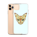 Sphynx Cats & Friends Sugar Skull Phone Cases