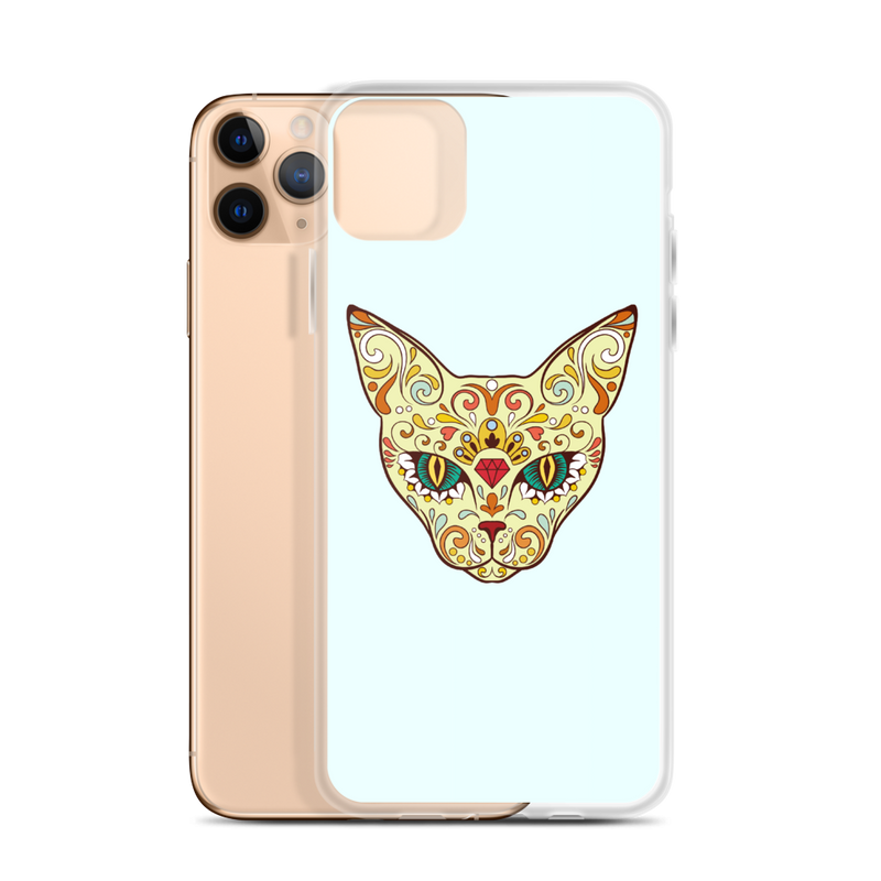 Sphynx Cats & Friends Sugar Skull Phone Cases