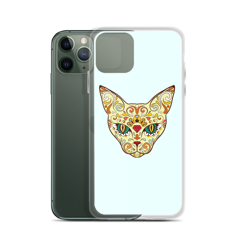 Sphynx Cats & Friends Sugar Skull Phone Cases