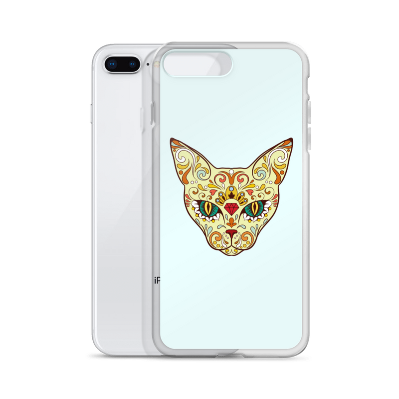 Sphynx Cats & Friends Sugar Skull Phone Cases