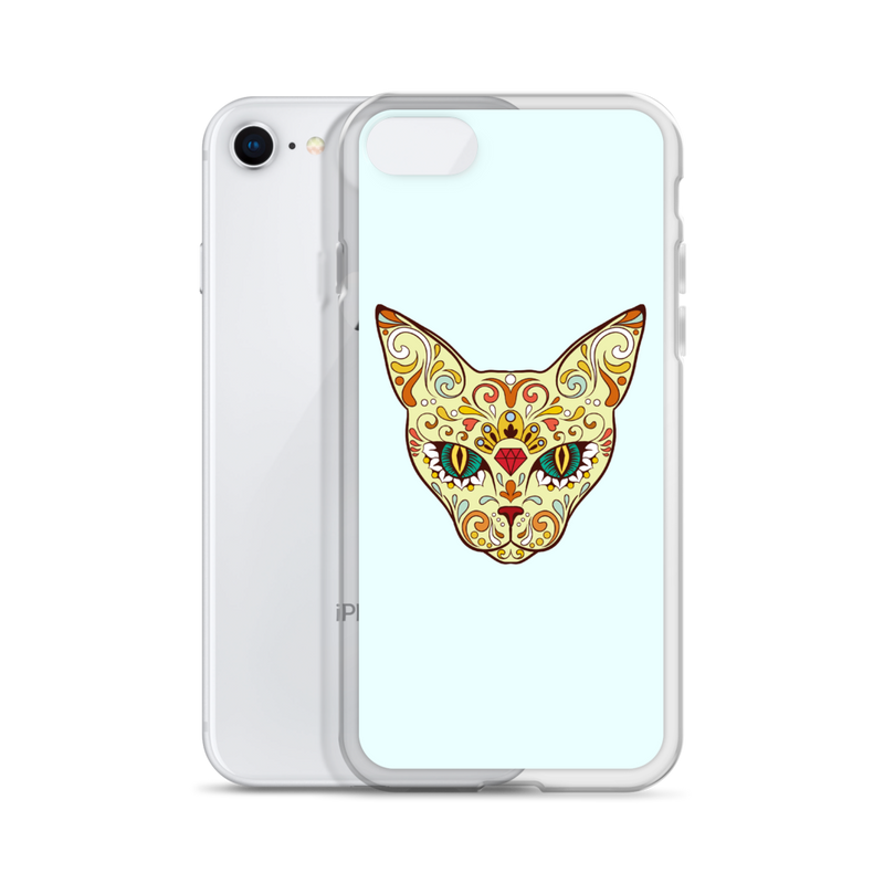 Sphynx Cats & Friends Sugar Skull Phone Cases