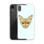 Sphynx Cats & Friends Sugar Skull Phone Cases