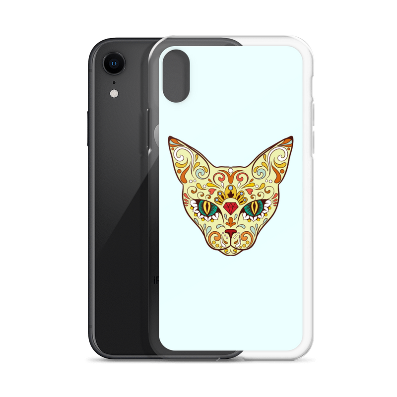 Sphynx Cats & Friends Sugar Skull Phone Cases