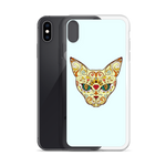 Sphynx Cats & Friends Sugar Skull Phone Cases