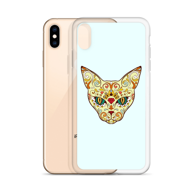 Sphynx Cats & Friends Sugar Skull Phone Cases