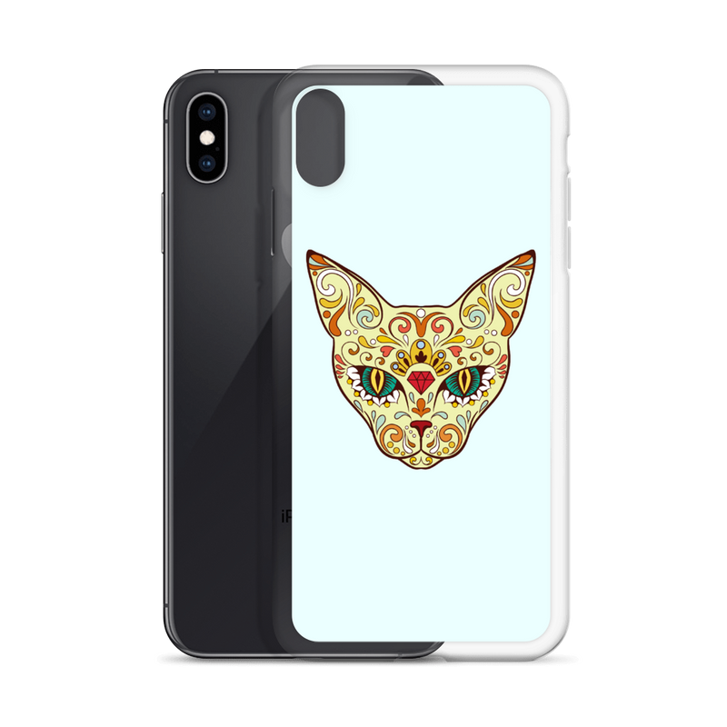 Sphynx Cats & Friends Sugar Skull Phone Cases