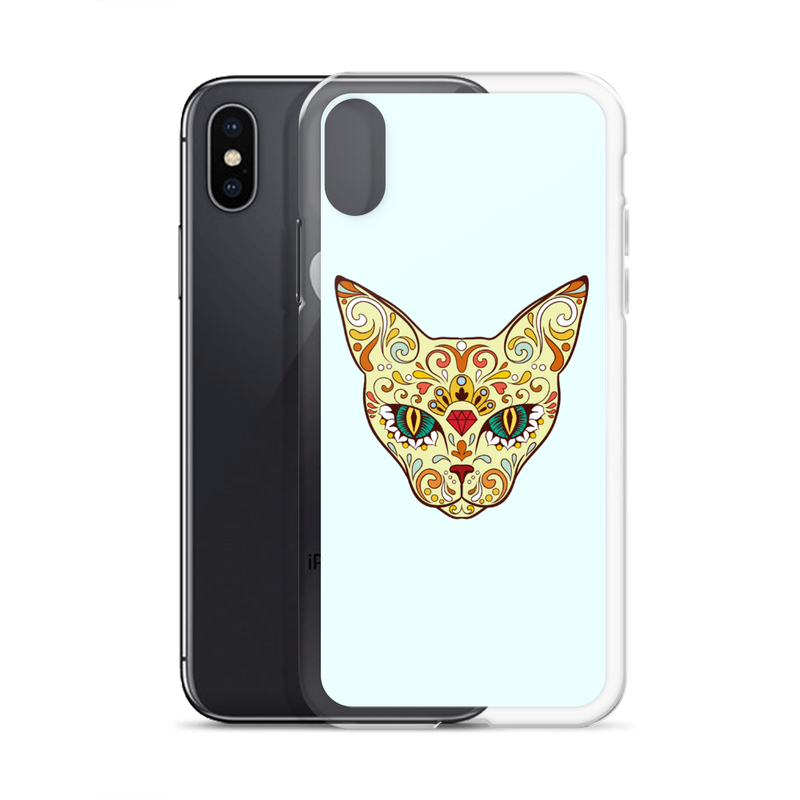 Sphynx Cats & Friends Sugar Skull Phone Cases