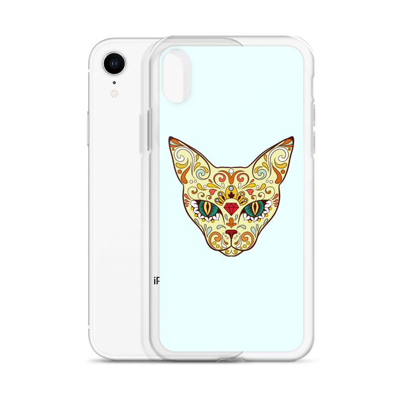 Sphynx Cats & Friends Sugar Skull Phone Cases