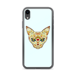 Sphynx Cats & Friends Sugar Skull Phone Cases