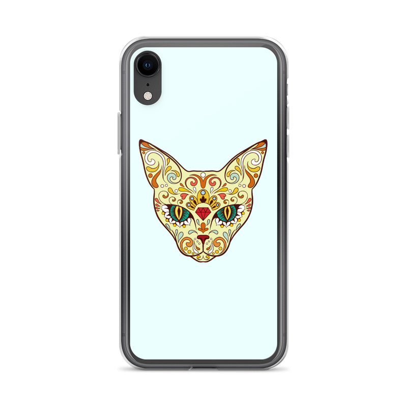 Sphynx Cats & Friends Sugar Skull Phone Cases