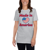 Made In America T Shirt in Gray Color