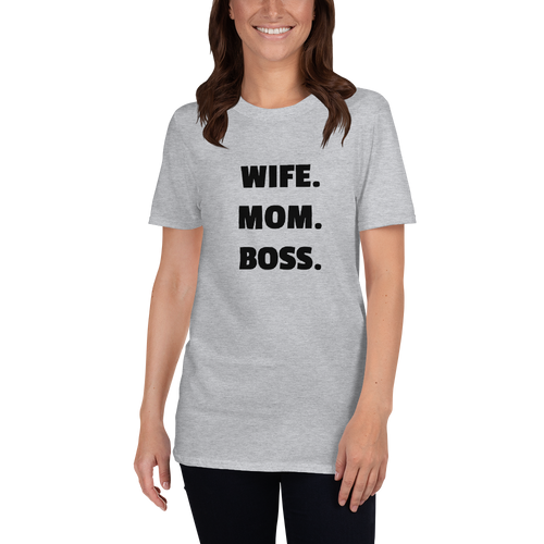 Wife. Mom. Boss.