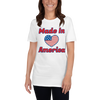 Made In America T Shirt in White Color