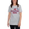 All American Babe Gray T Shirt