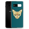 Sphynx Cats & Friends Sugar Skull Phone Cases