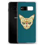 Sphynx Cats & Friends Sugar Skull Phone Cases