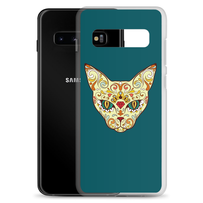 Sphynx Cats & Friends Sugar Skull Phone Cases