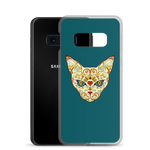 Sphynx Cats & Friends Sugar Skull Phone Cases