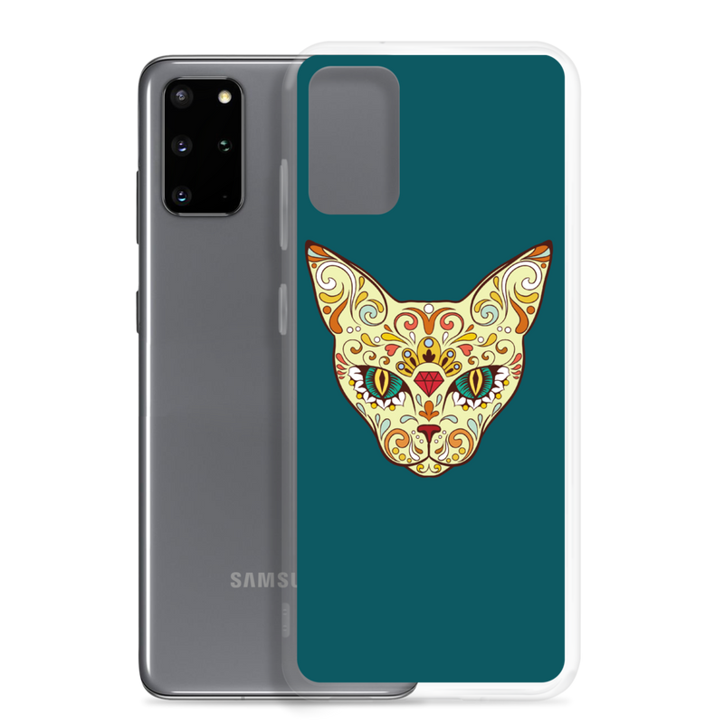 Sphynx Cats & Friends Sugar Skull Phone Cases