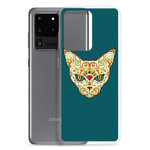 Sphynx Cats & Friends Sugar Skull Phone Cases