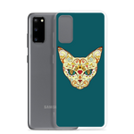 Sphynx Cats & Friends Sugar Skull Phone Cases