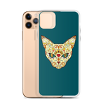 Sphynx Cats & Friends Sugar Skull Phone Cases