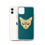 Sphynx Cats & Friends Sugar Skull Phone Cases