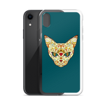 Sphynx Cats & Friends Sugar Skull Phone Cases