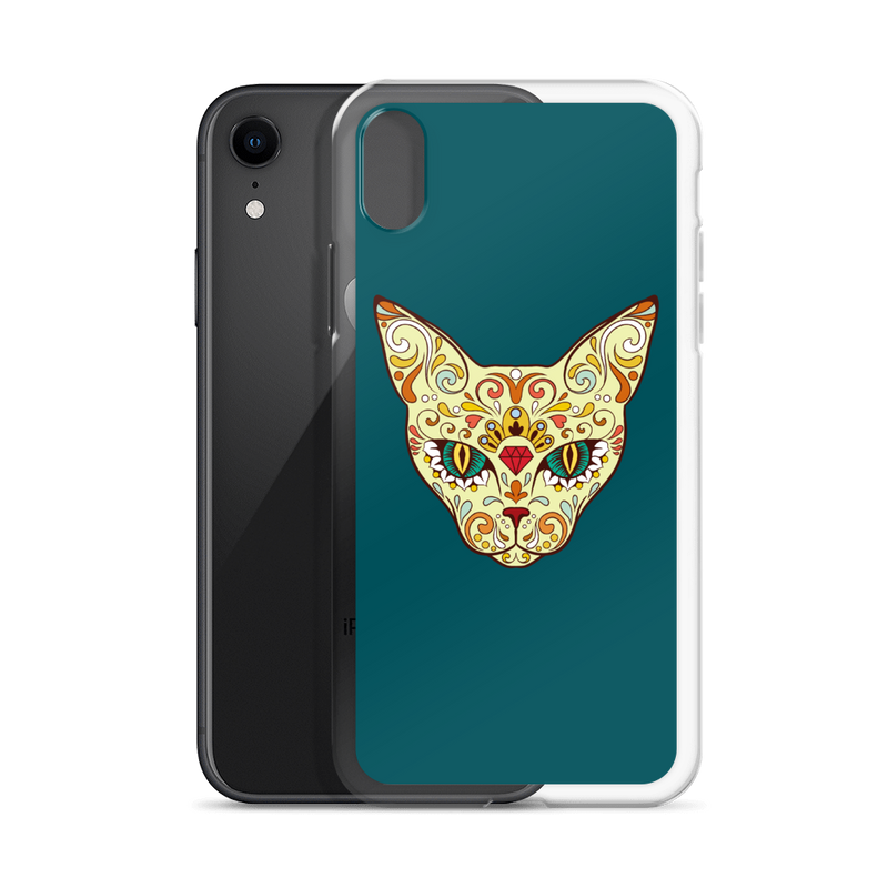 Sphynx Cats & Friends Sugar Skull Phone Cases