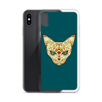 Sphynx Cats & Friends Sugar Skull Phone Cases